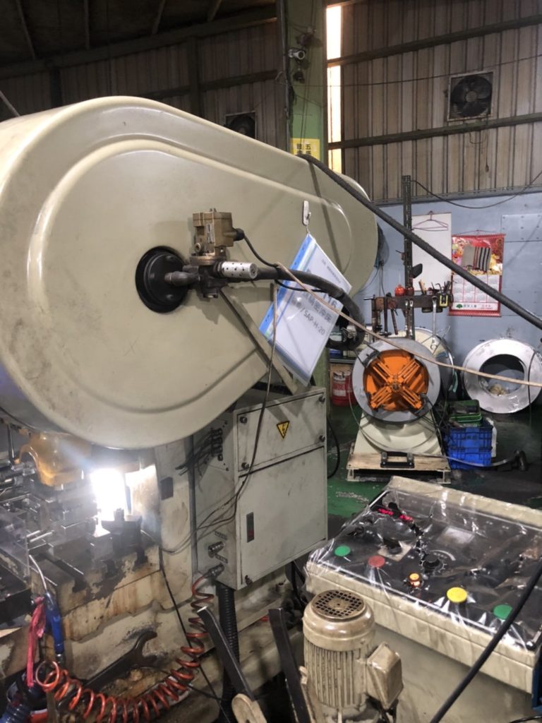 Factory Production Line Inspection